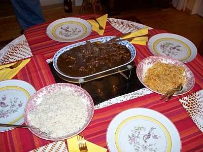 Rinderfilet in Sojasoße